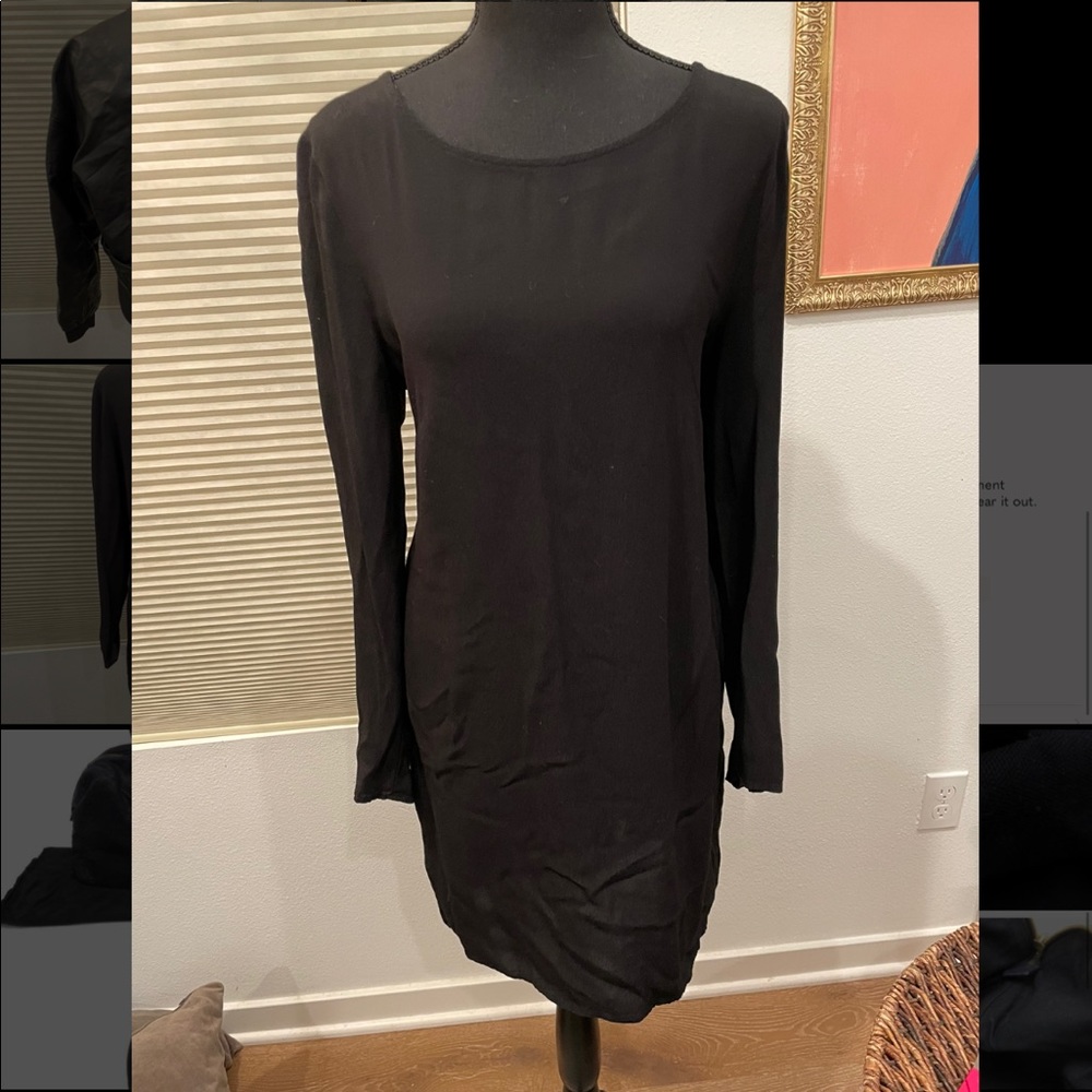 Nordstrom Black Dress